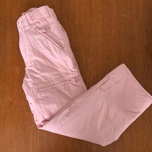 GAP Blush Pink Snow Pants size 12 slim